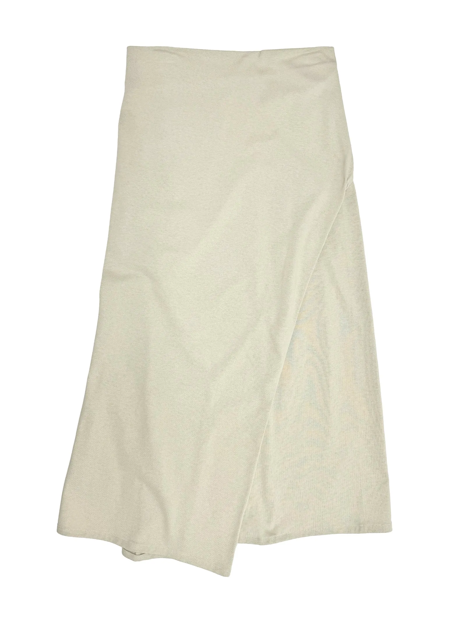 Draped Wrap Skirt