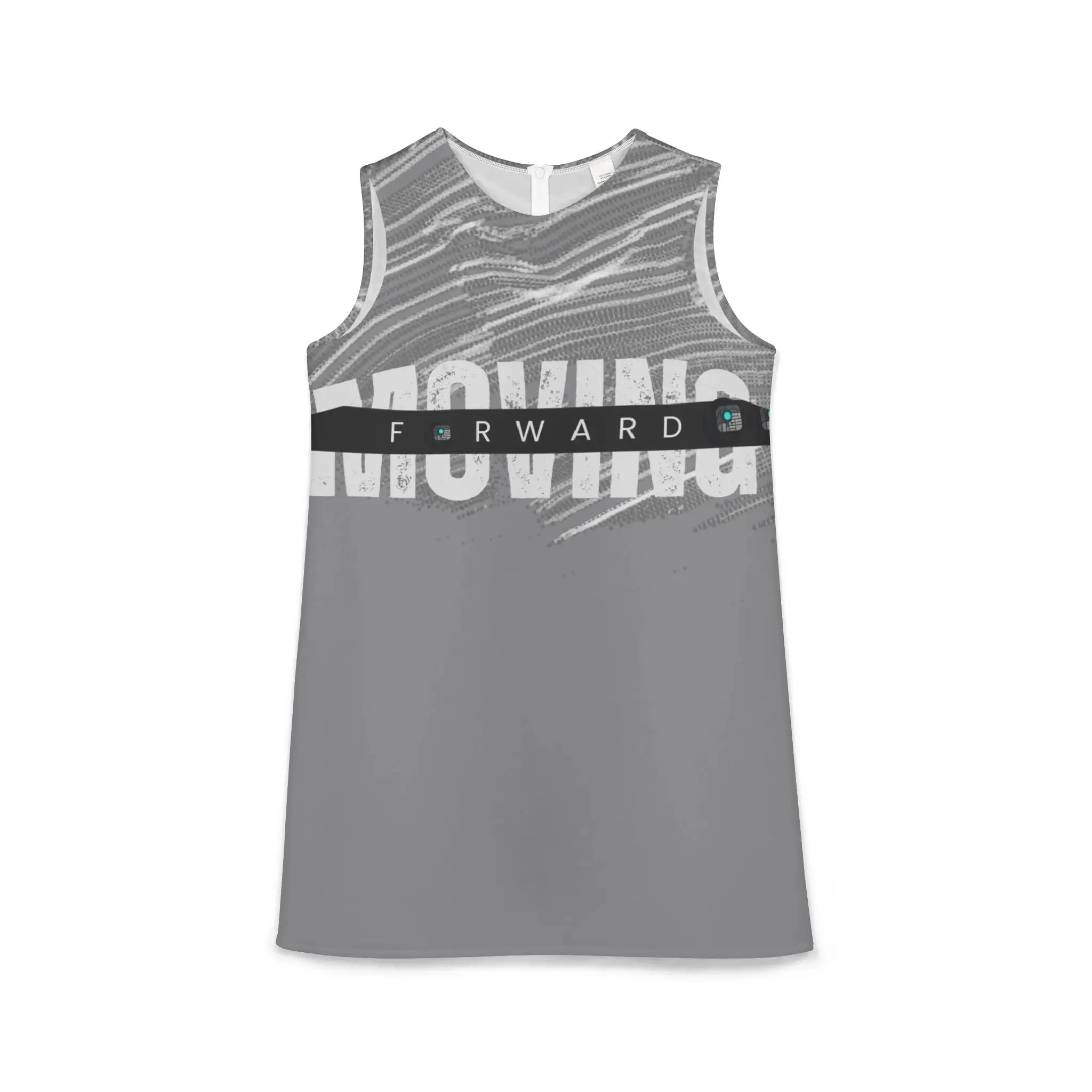 Dress Moving Forward A-line Sleeveless