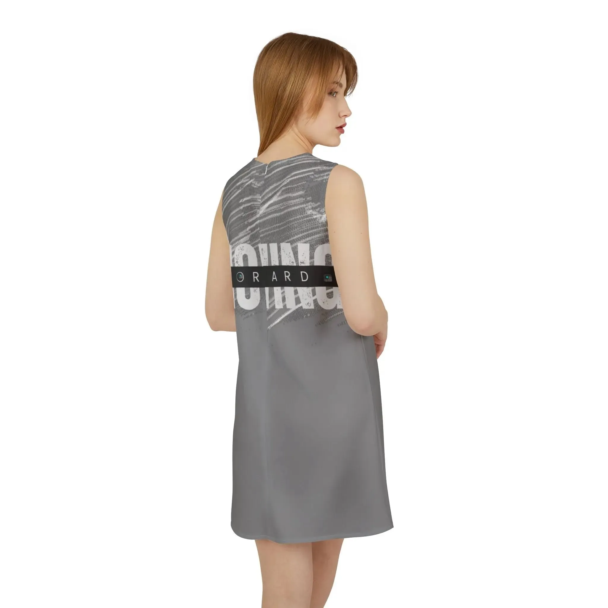 Dress Moving Forward A-line Sleeveless