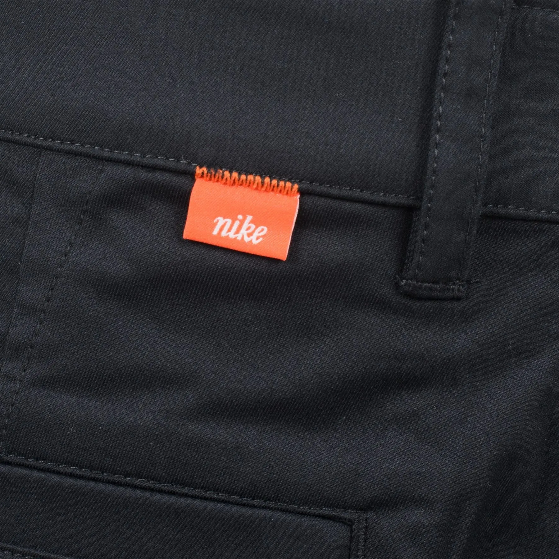 Dri-Fit UV Chino Short Black - AW24