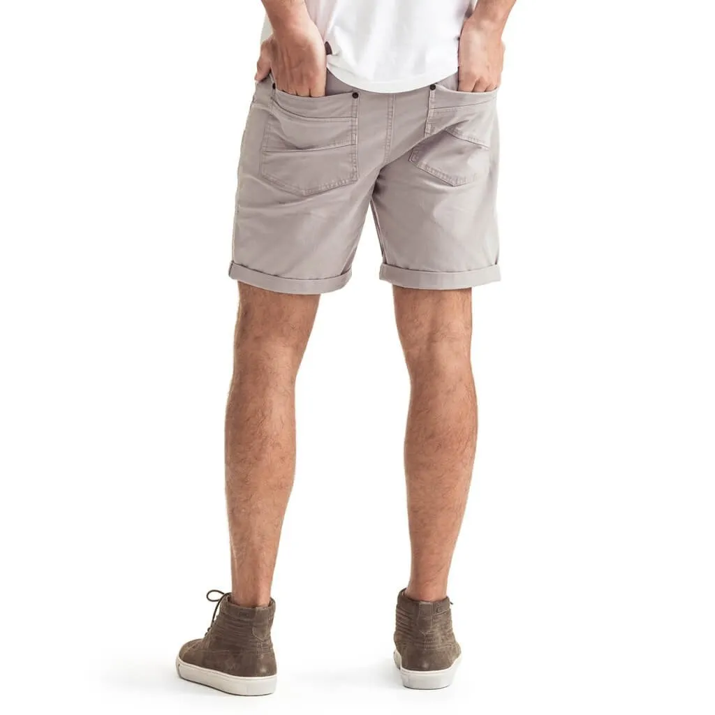 Drill Chino Shorts - Grey