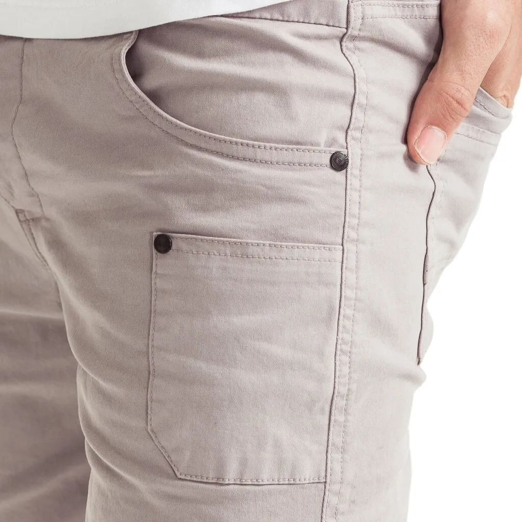 Drill Chino Shorts - Grey