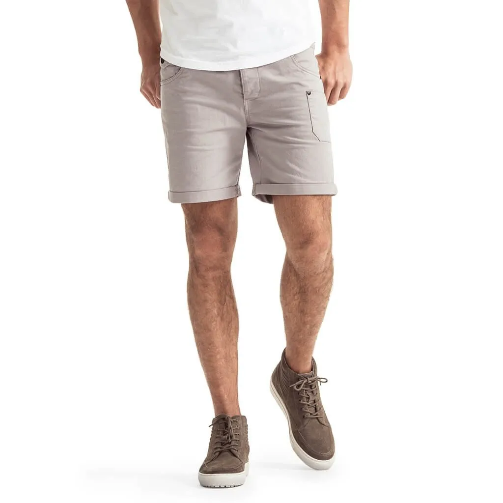 Drill Chino Shorts - Grey