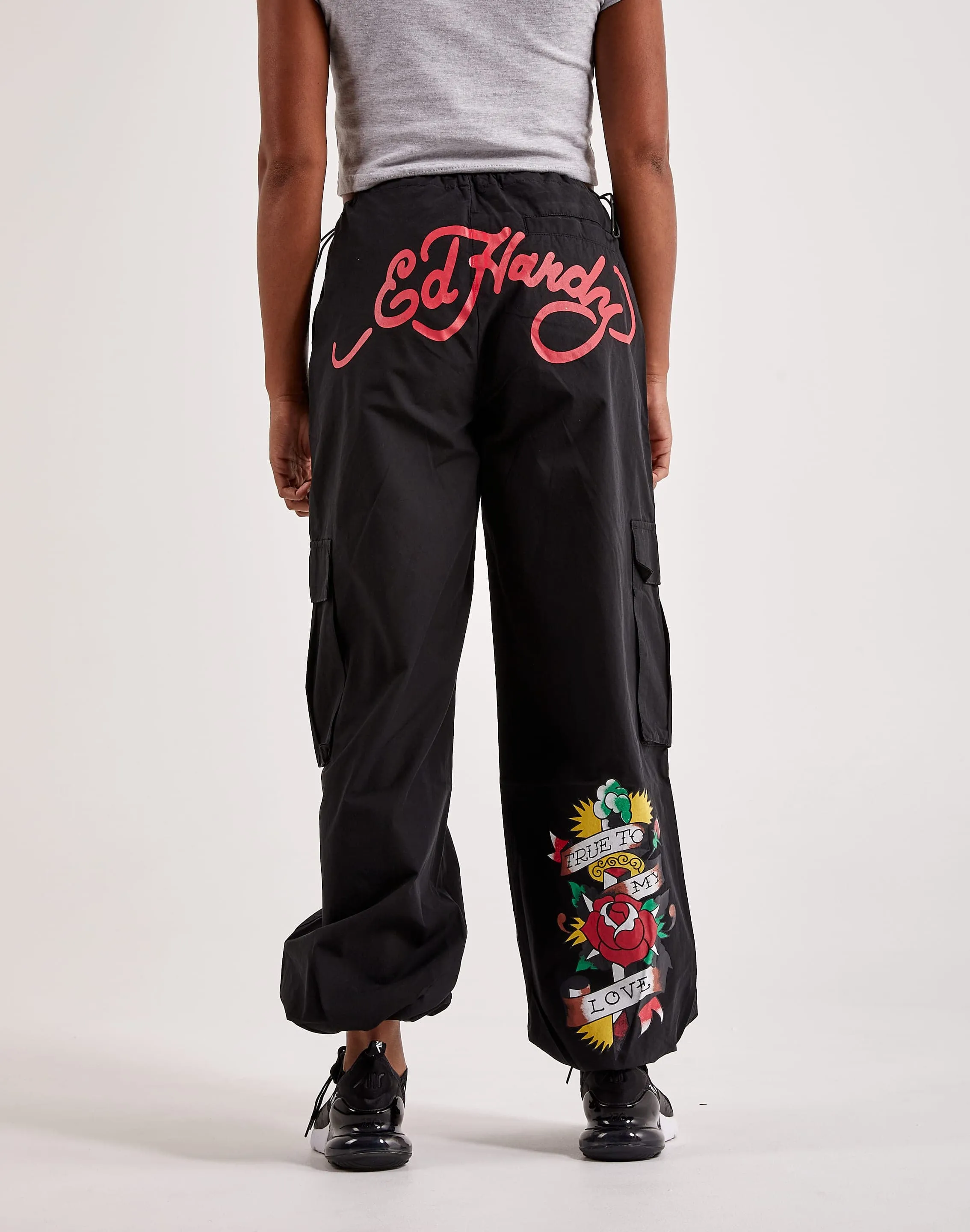 Ed Hardy True Love Cargo Pants