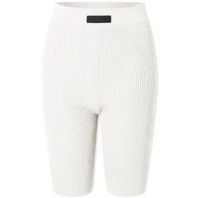 Fear Of God Essentials Essentials Biker Shorts, cream