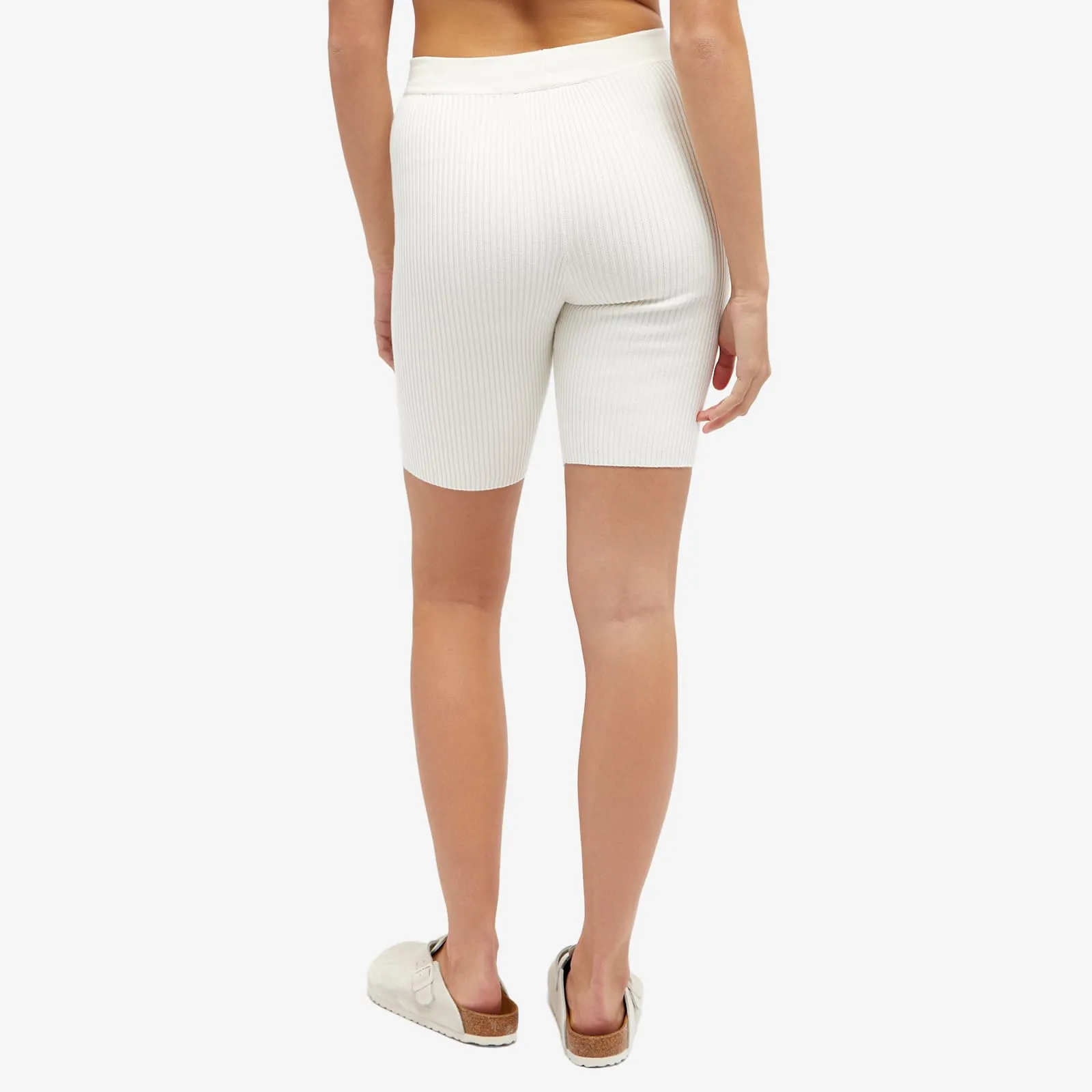 Fear Of God Essentials Essentials Biker Shorts, cream