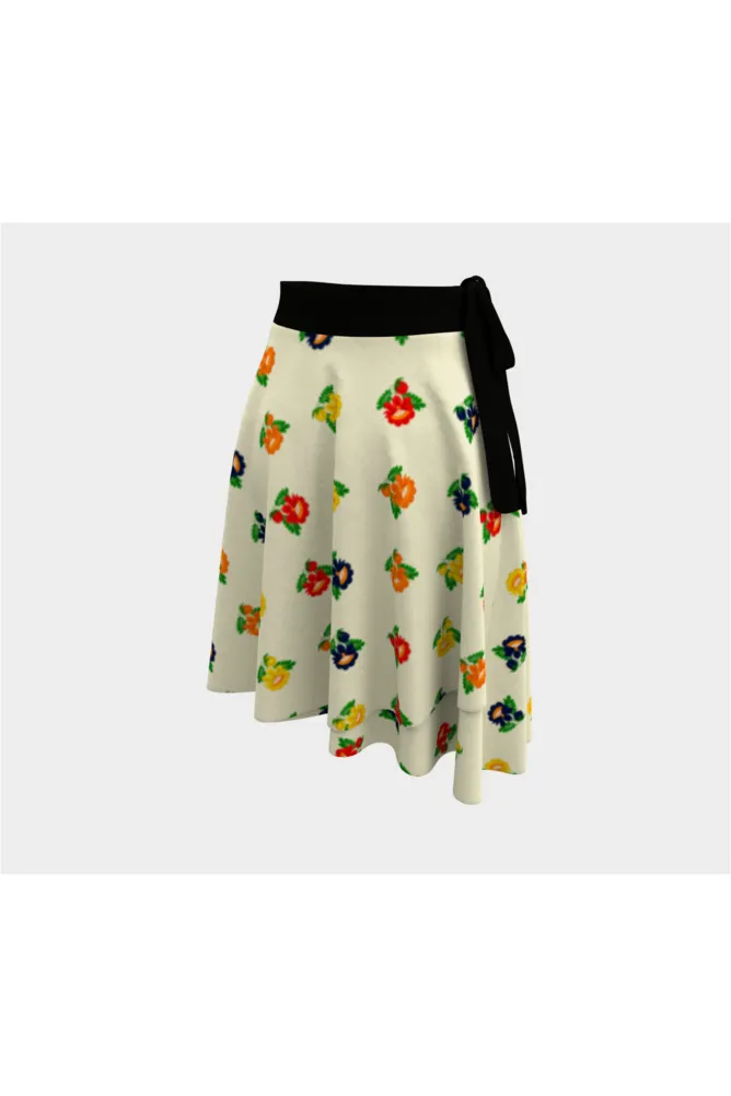 Floral Wonder Wrap Skirt