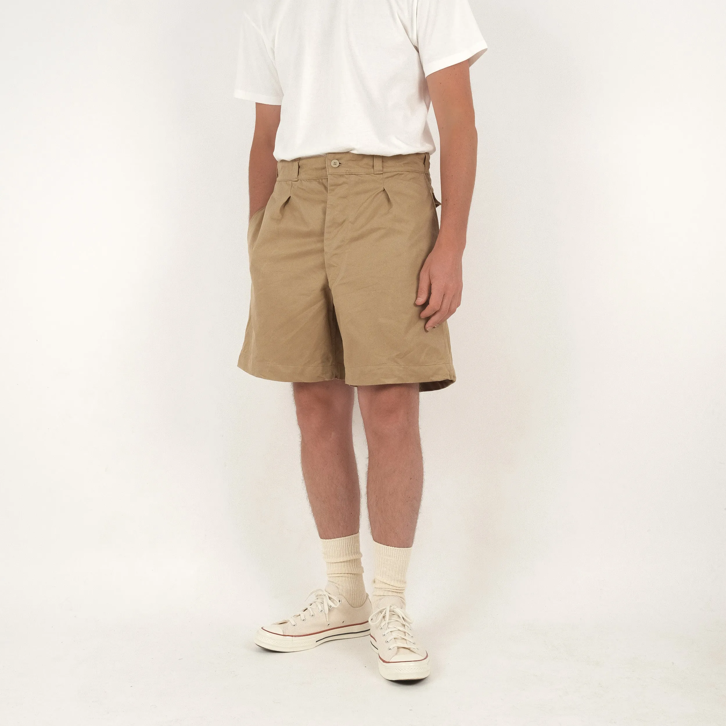 FRENCH CHINO SHORT