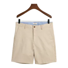 Gant - Chino Shorts, putty