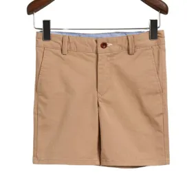 Gant - Chino shorts, sand, 2-8yrs