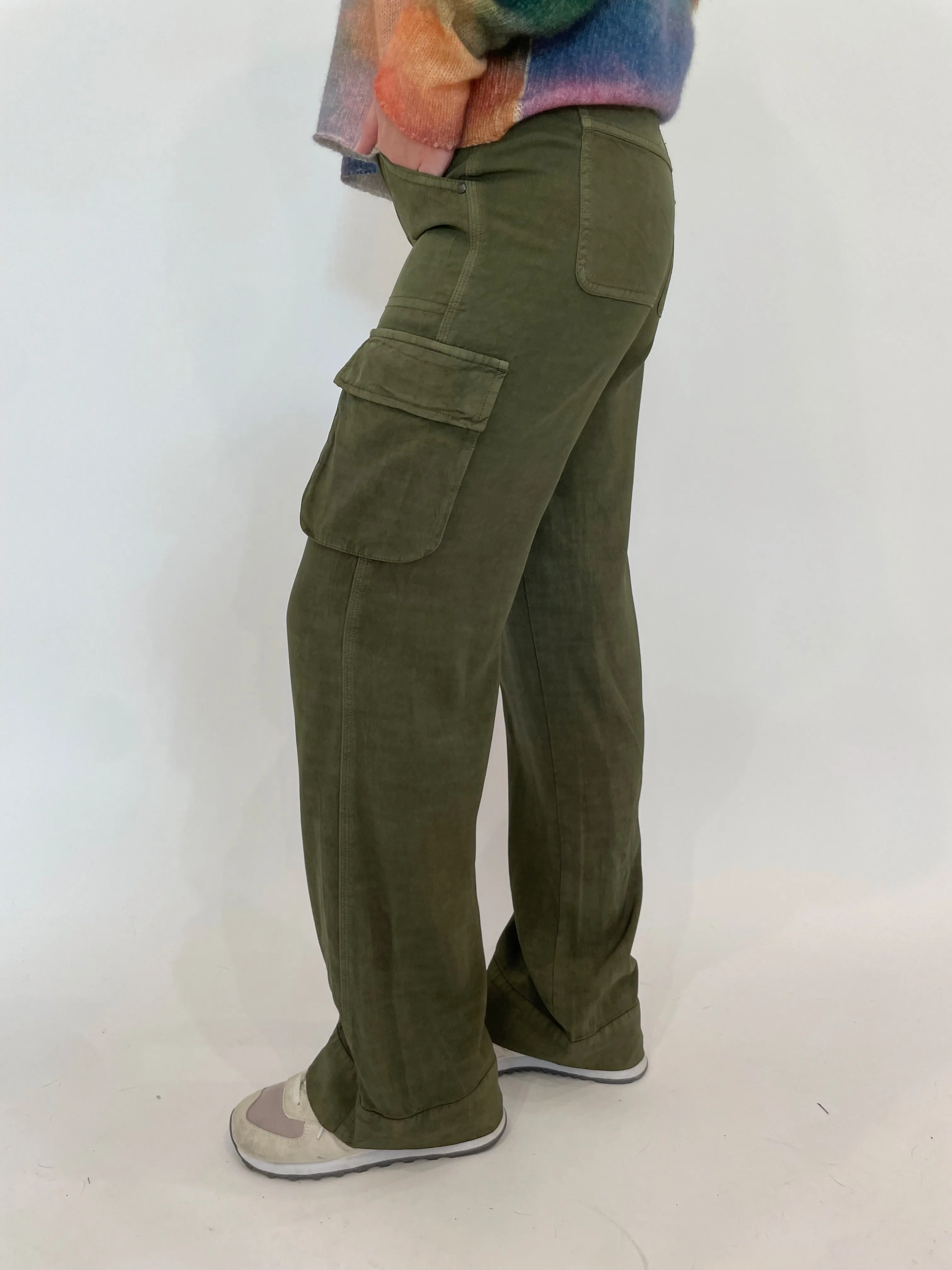 Gavyn Cargo Pants - Pine