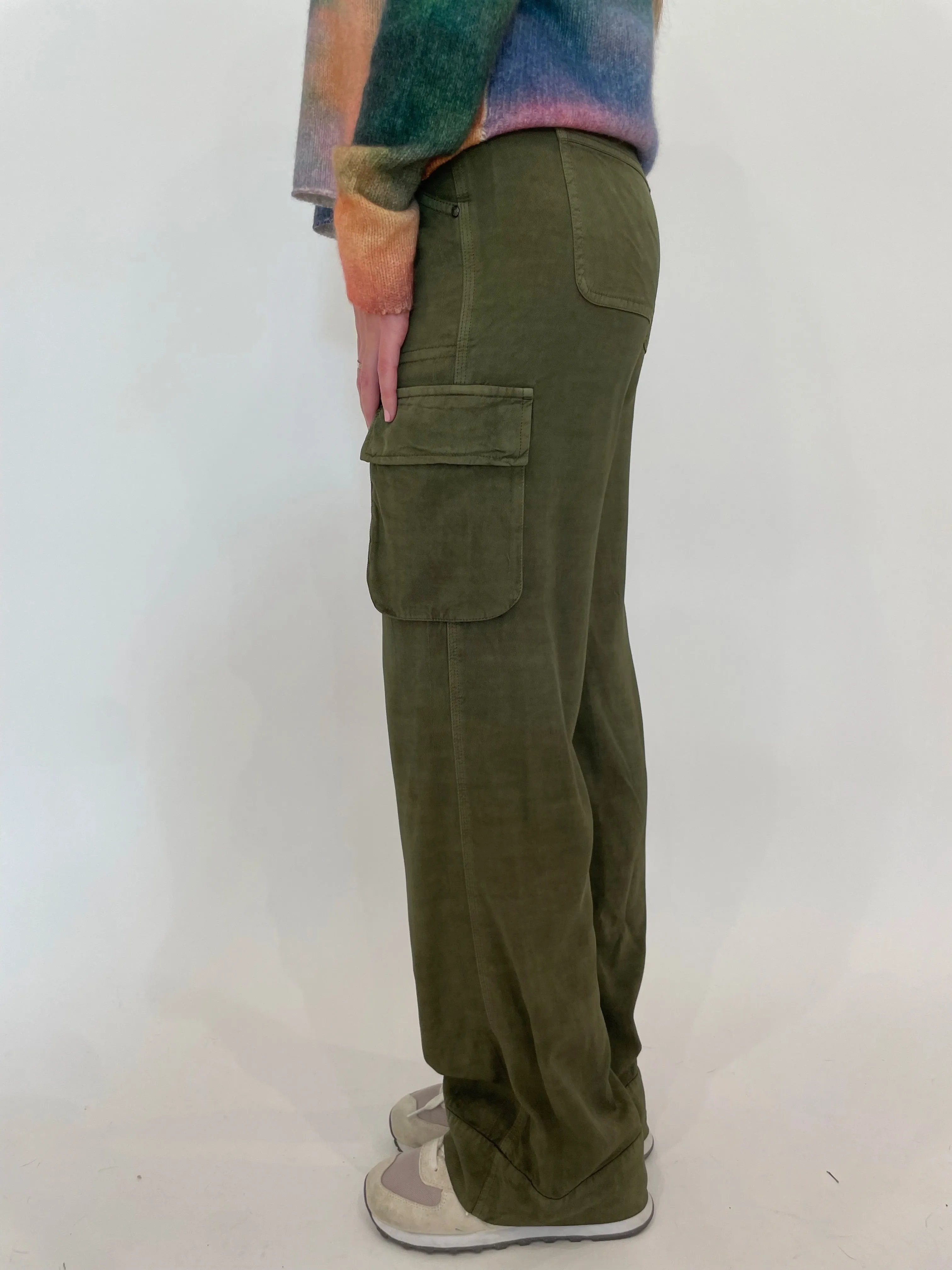 Gavyn Cargo Pants - Pine