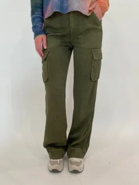 Gavyn Cargo Pants - Pine