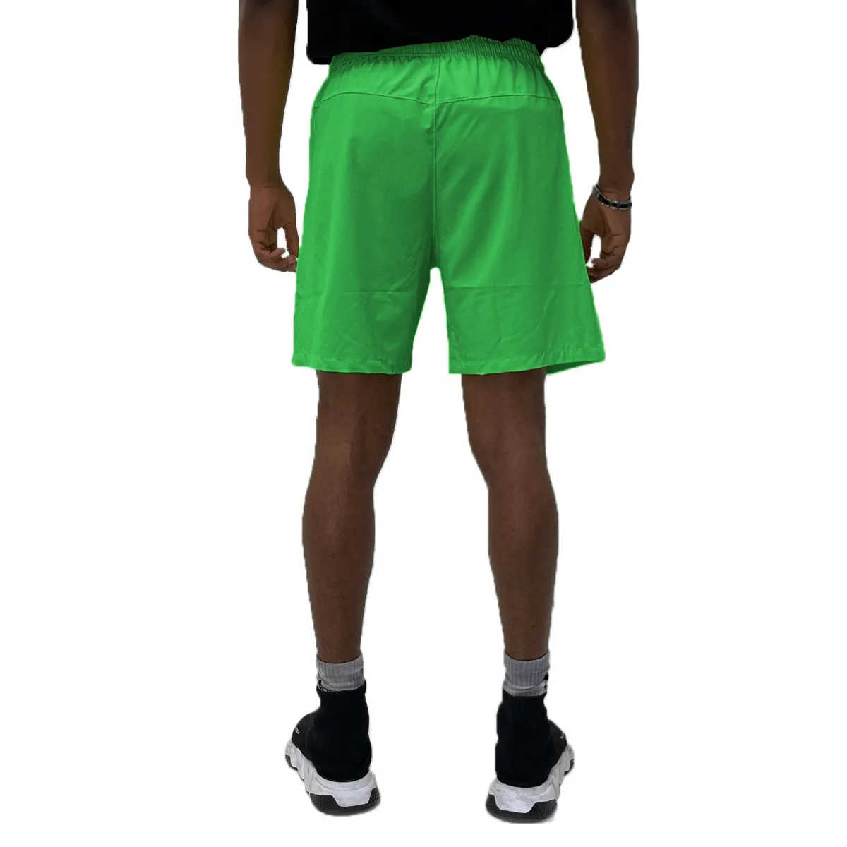 Green Performance Running Shorts