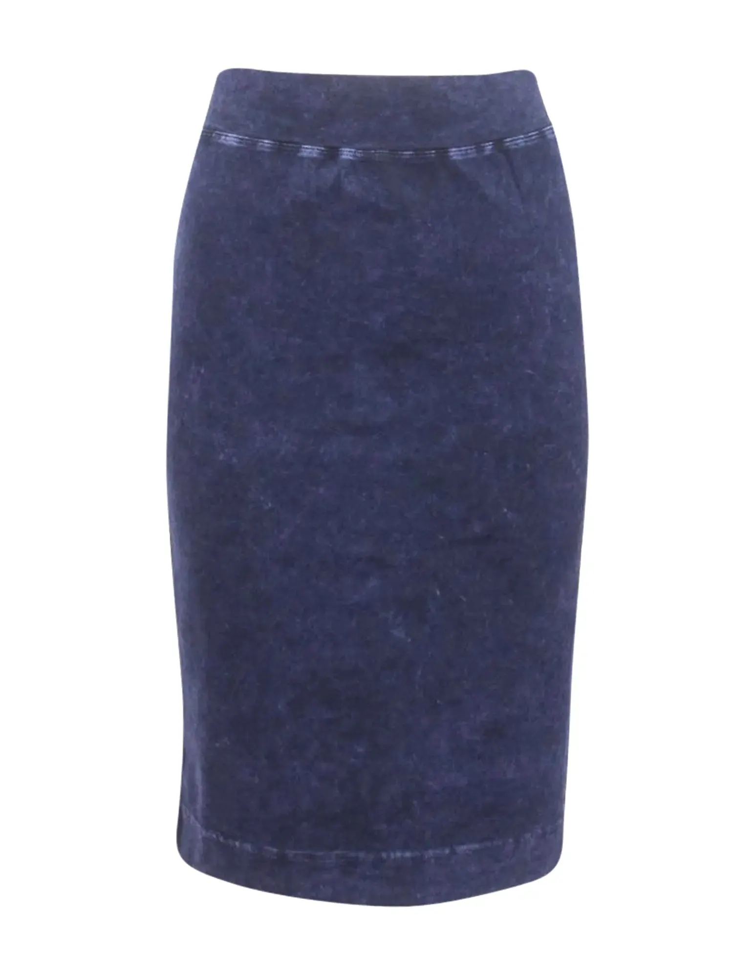 Hard Tail Wide Cut Cotton Pencil Skirt W-525