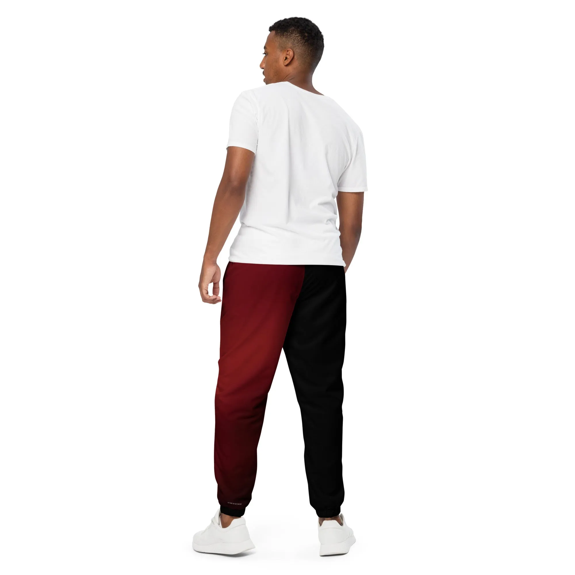 Humble Sportswear™ Men's Fire Red Track Pants