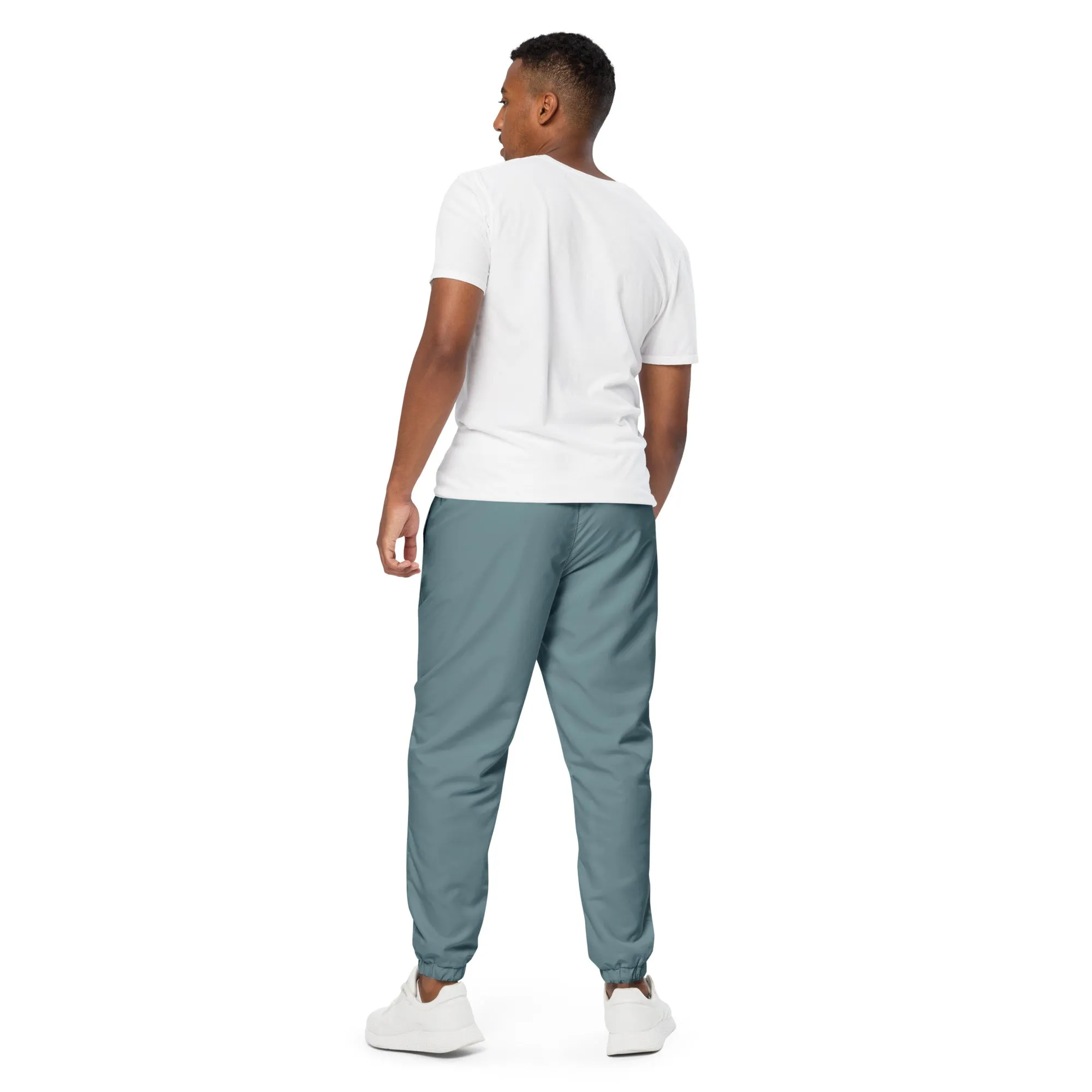 Humble Sportswear™ Men's Steel Blue Track Pants