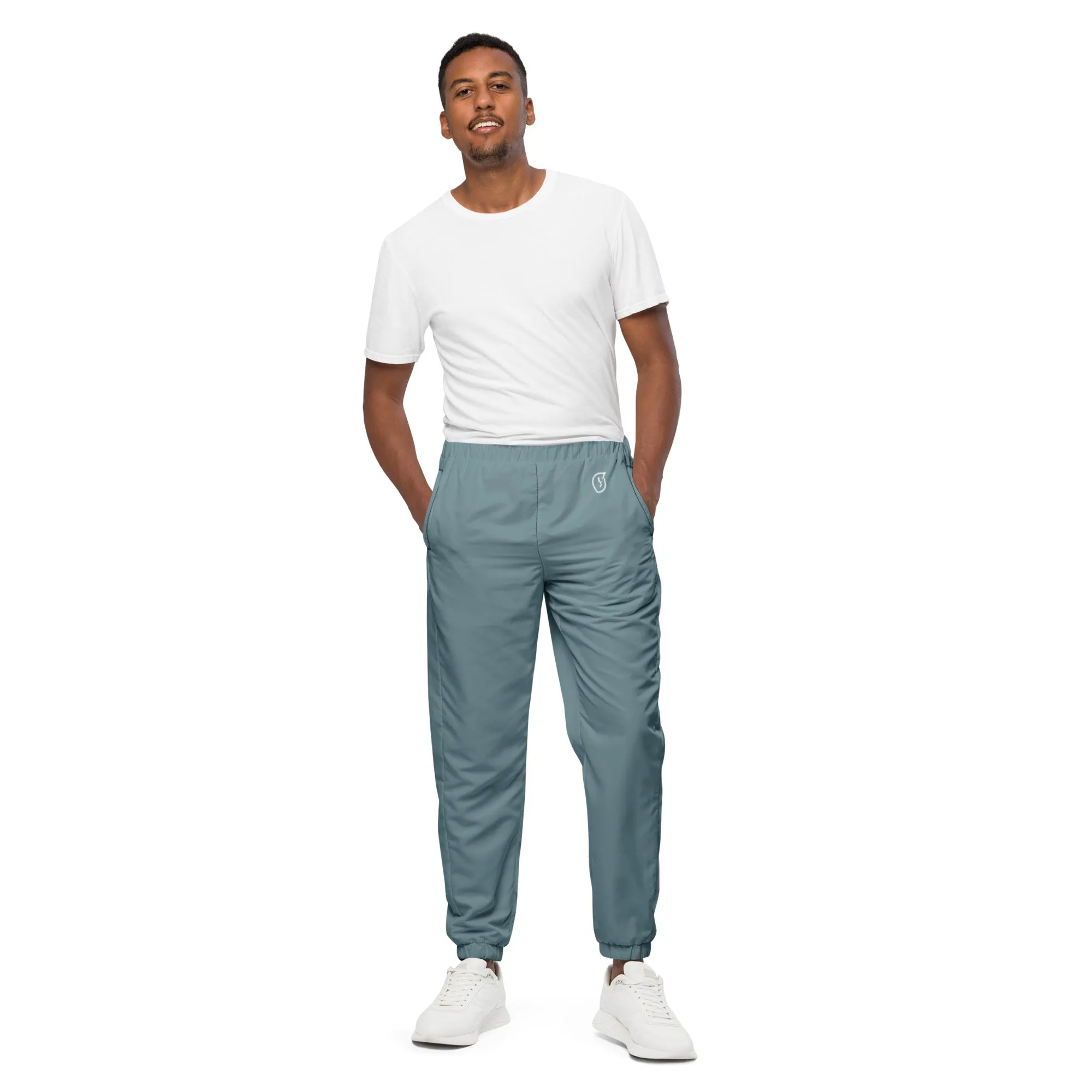 Humble Sportswear™ Men's Steel Blue Track Pants