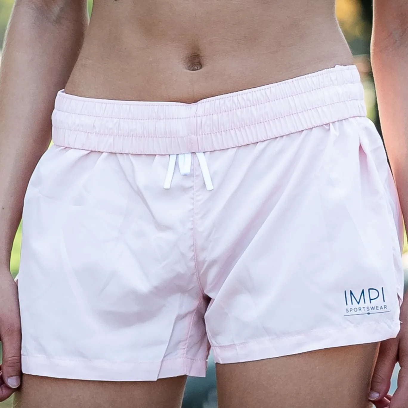 IMPI Casual Shorts - Baby Pink