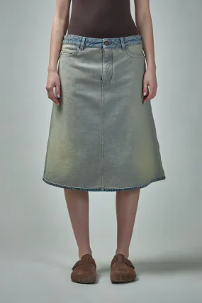 Inside-Out Skirt