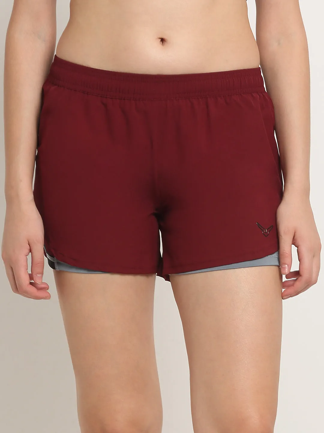 Invincible Women's Double Layered Shorts