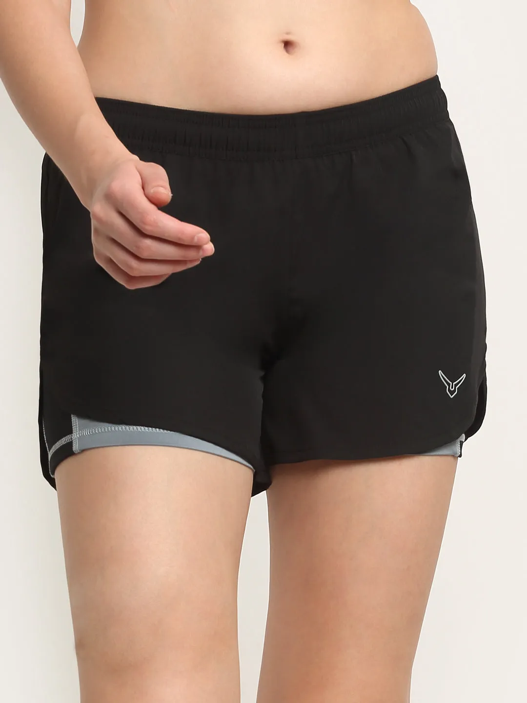 Invincible Women's Double Layered Shorts