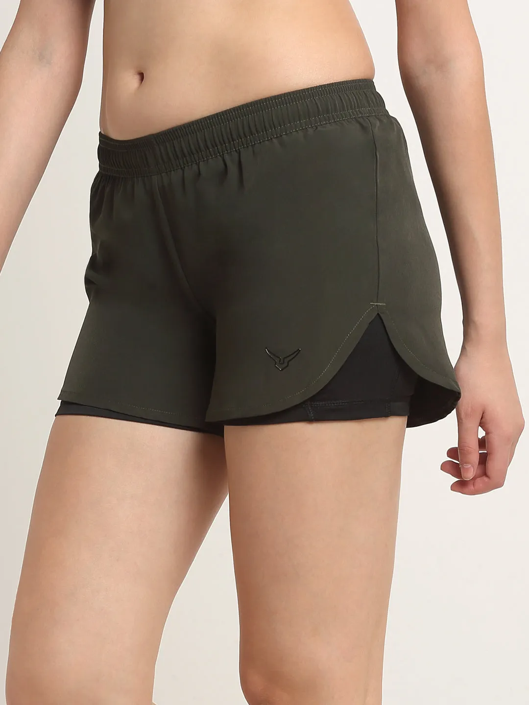 Invincible Women's Double Layered Shorts