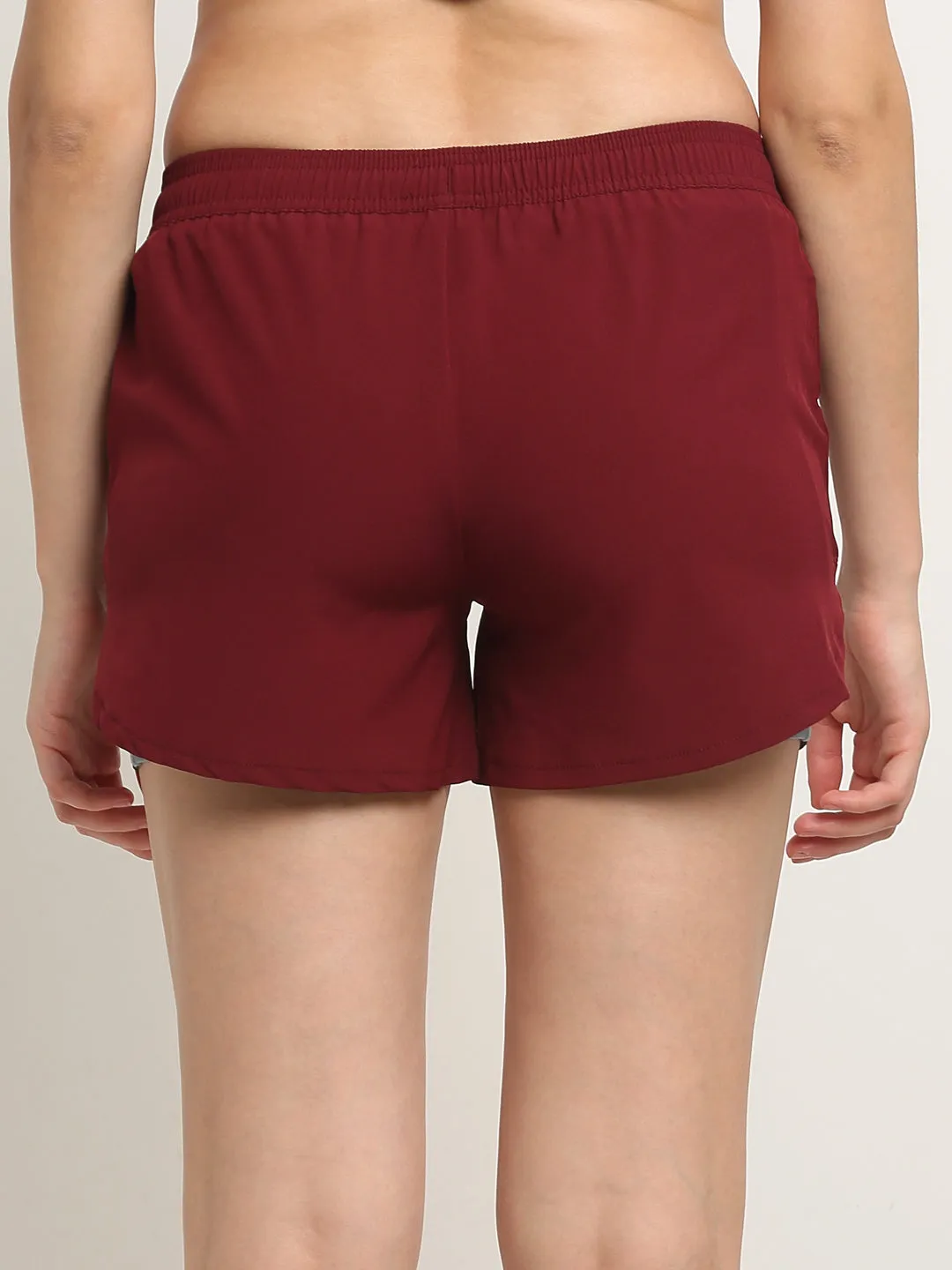 Invincible Women's Double Layered Shorts