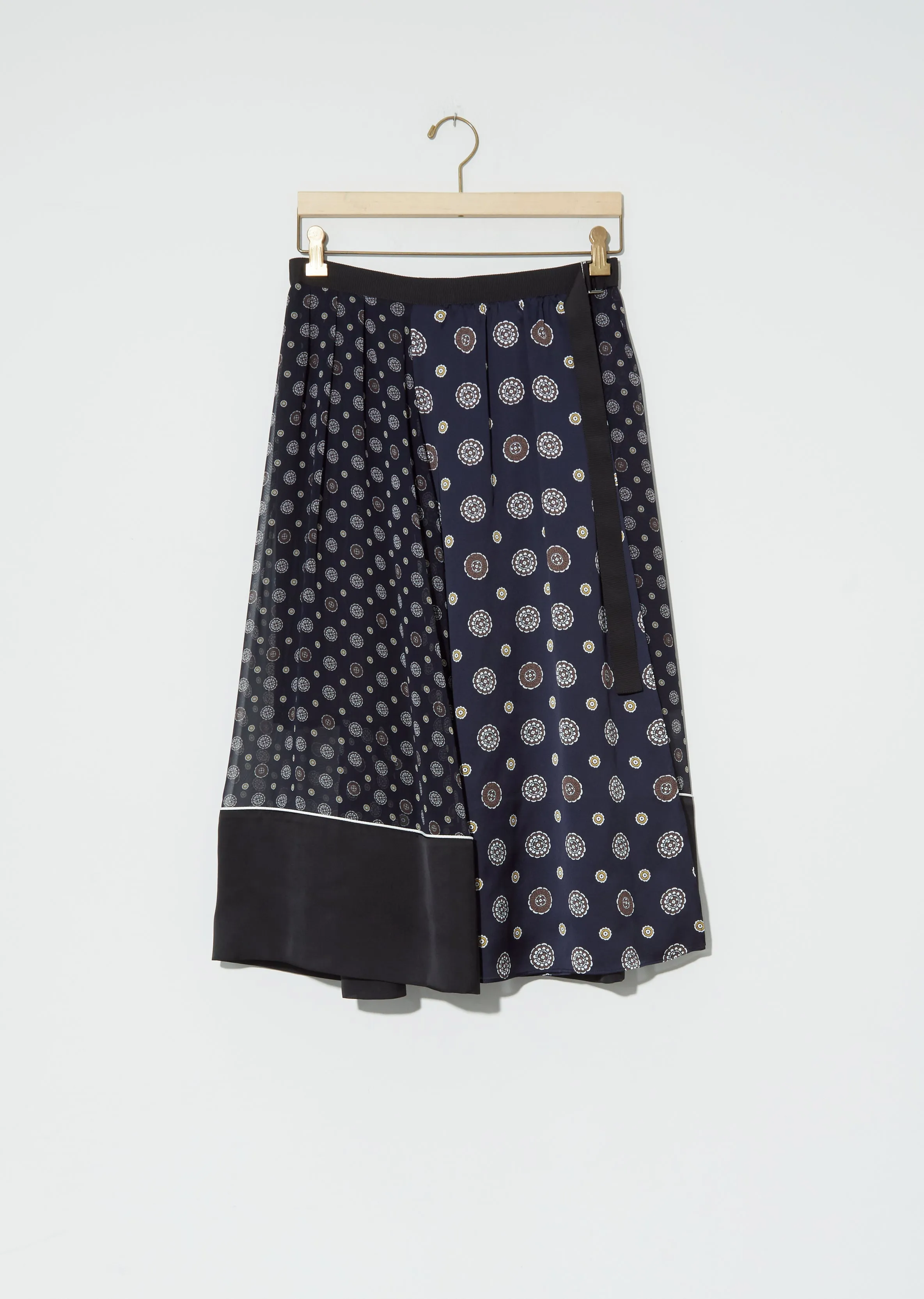 Komon Print Skirt