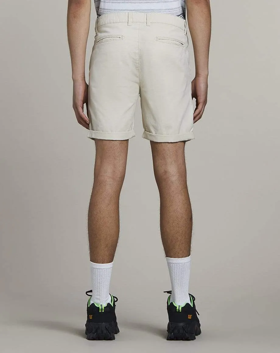 Kowalski Chino Mens Shorts | Stone