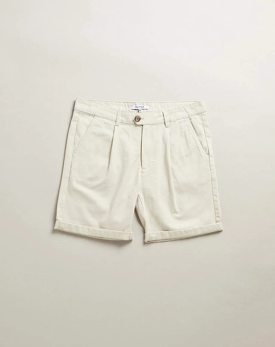 Kowalski Chino Mens Shorts | Stone