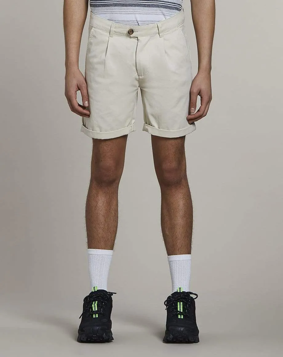 Kowalski Chino Mens Shorts | Stone