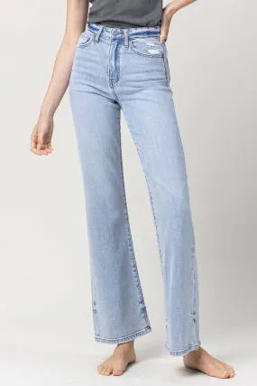 Leslie 90's Vintage Flare Jeans