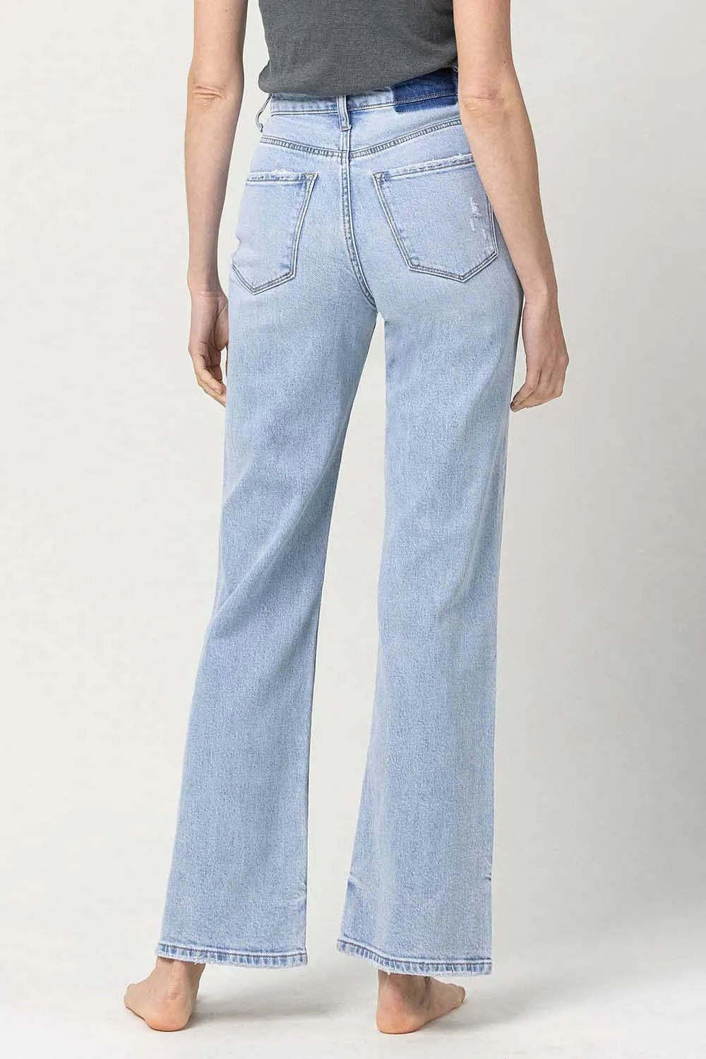 Leslie 90's Vintage Flare Jeans