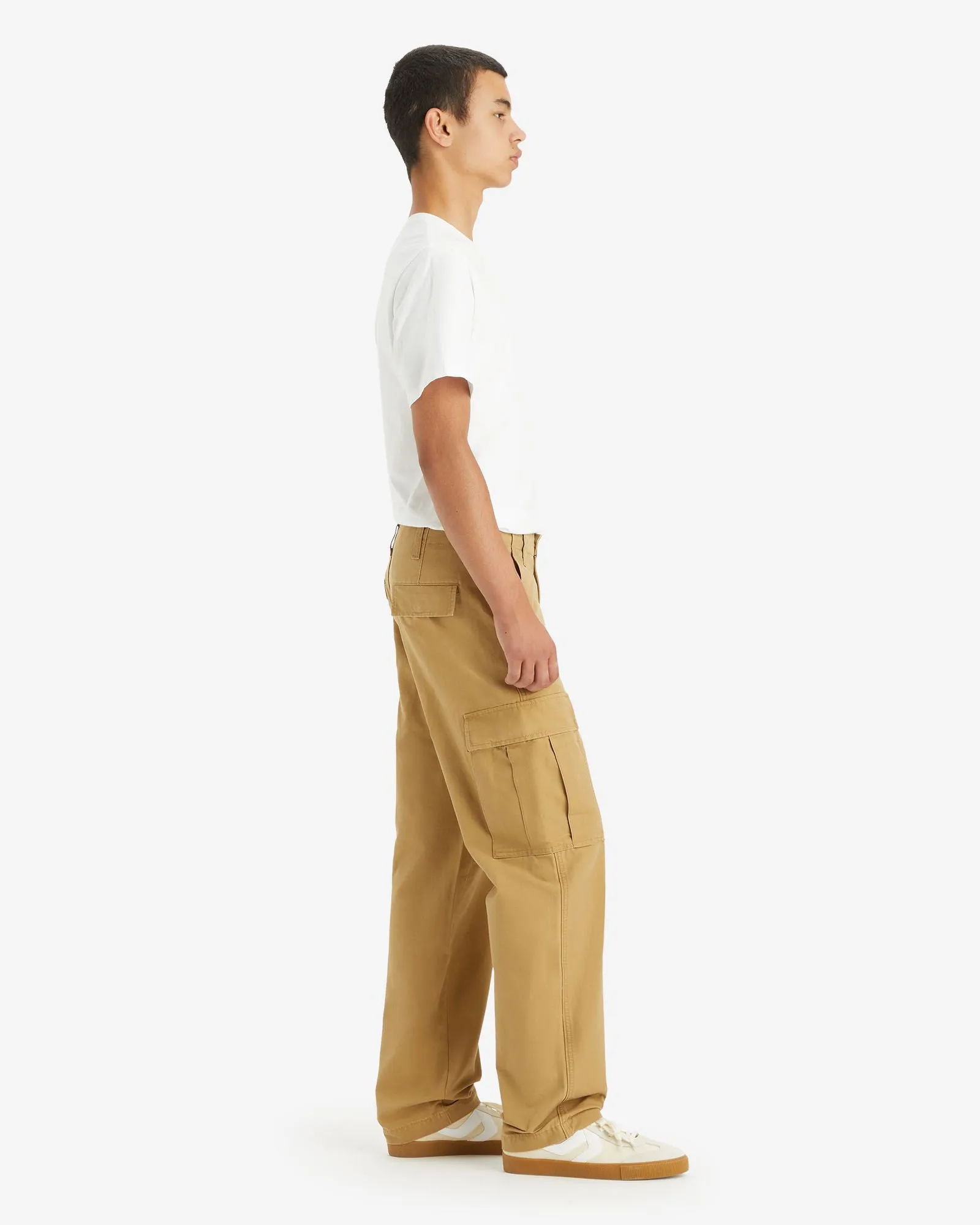 Levi's® XX Cargo Straight - British Khaki Canvas