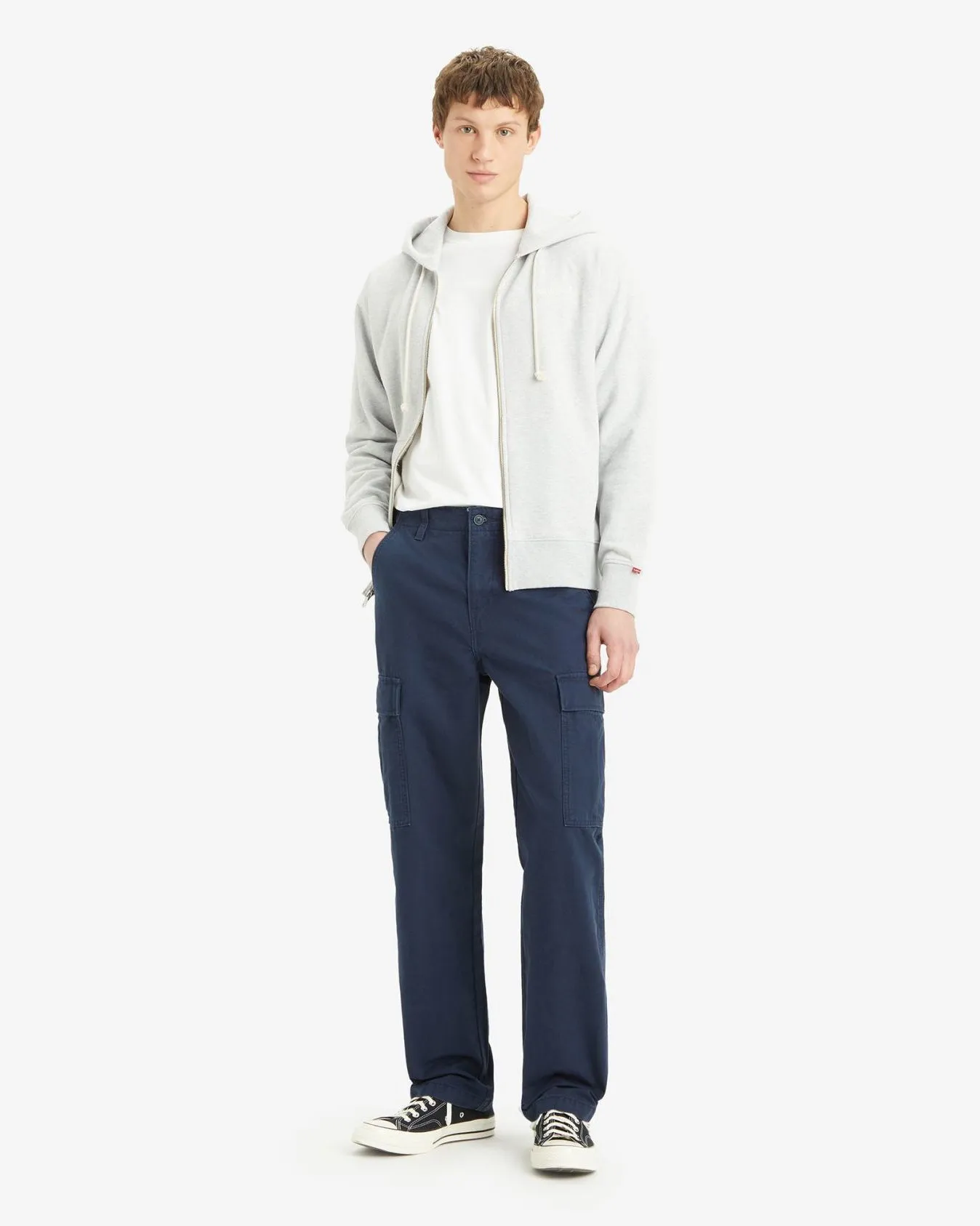 Levi's® XX Cargo Straight - Navy Blazer Canvas