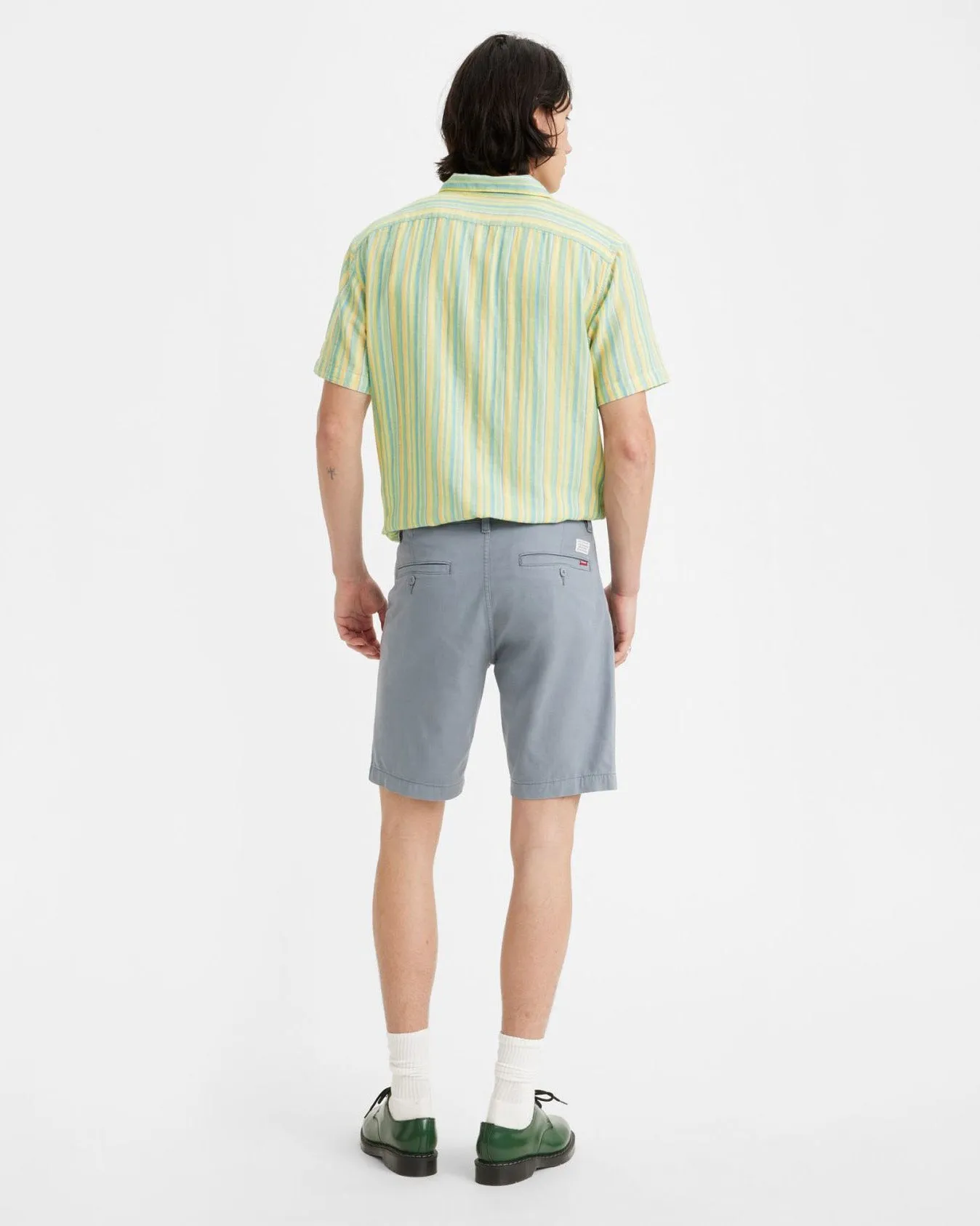 Levi's® XX Chino Taper Shorts II - Kano Blue Lightweight Twill