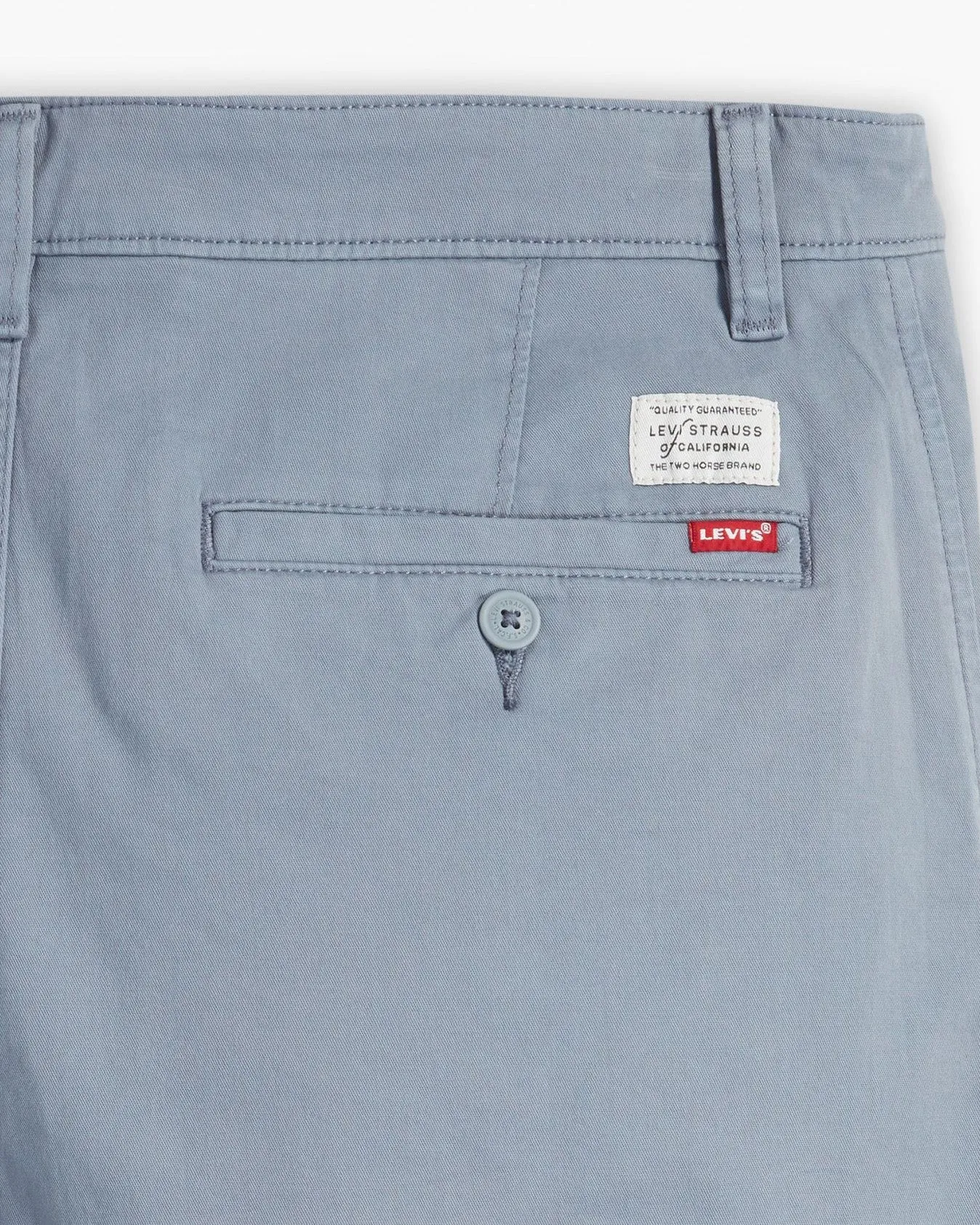 Levi's® XX Chino Taper Shorts II - Kano Blue Lightweight Twill