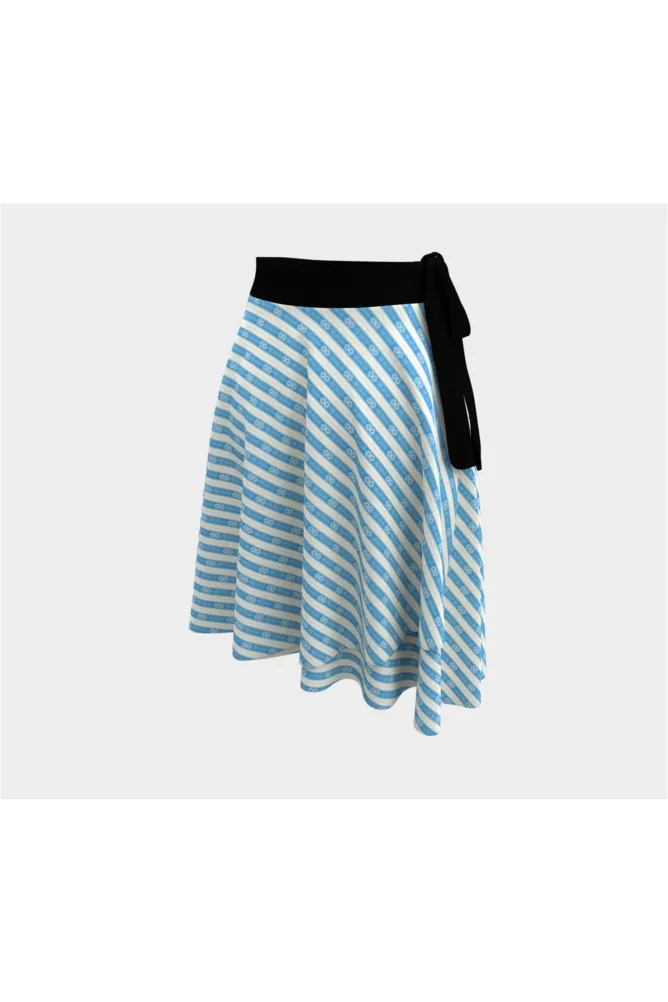 Live Laugh Love Wrap Skirt