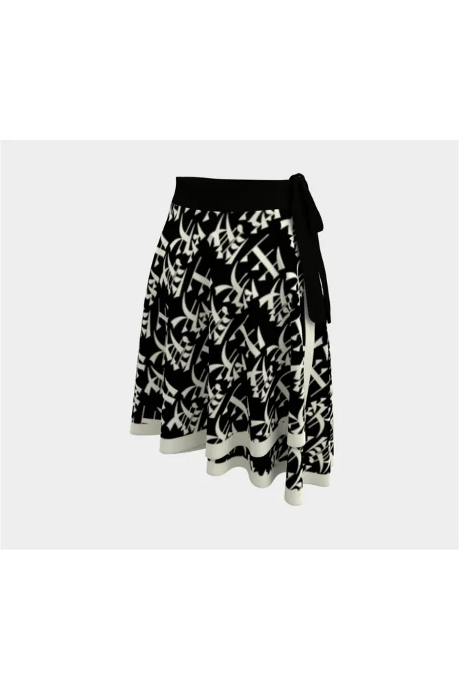 Live Laugh Love Wrap  生笑爱 Skirt