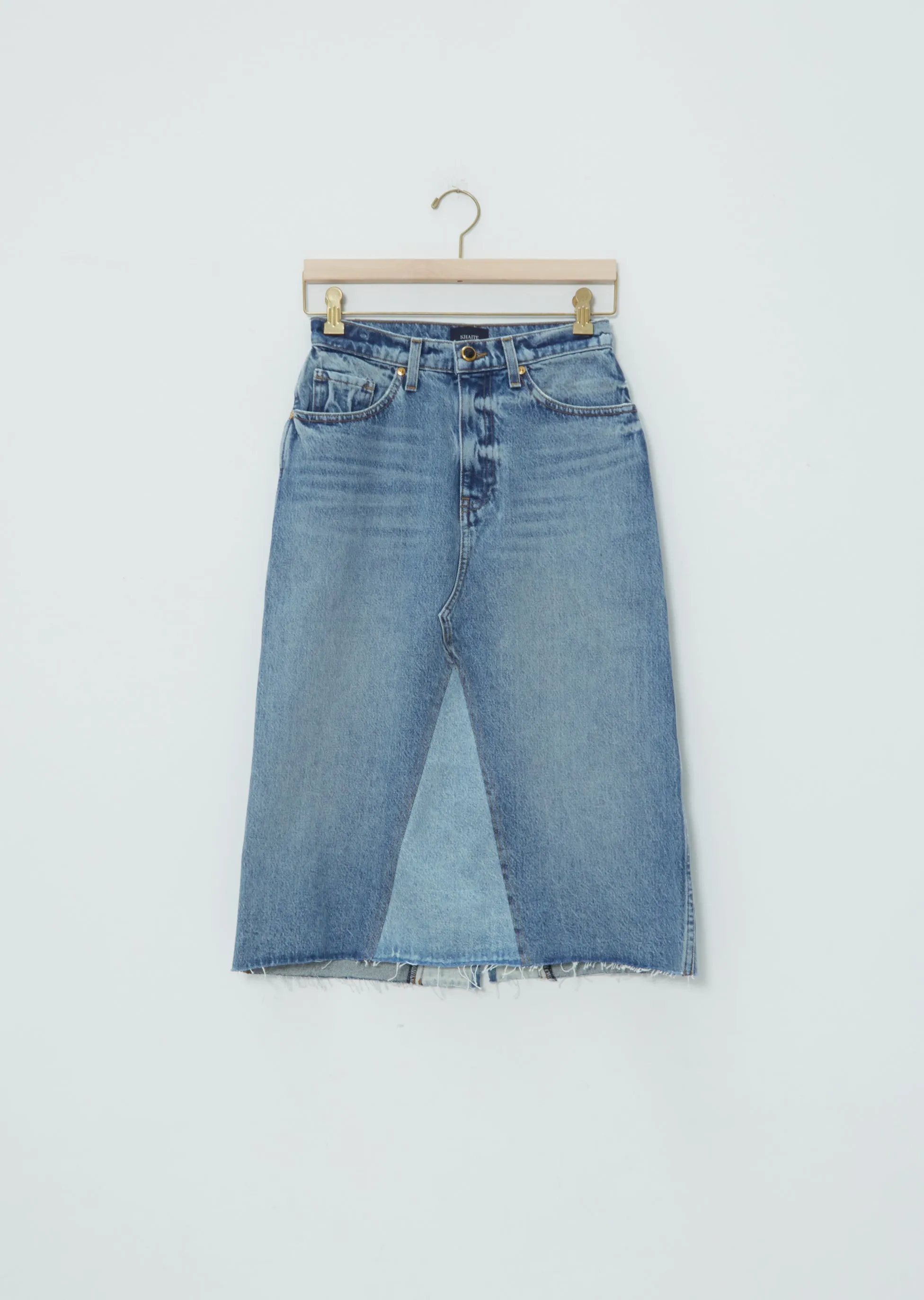 Maggie Denim Skirt