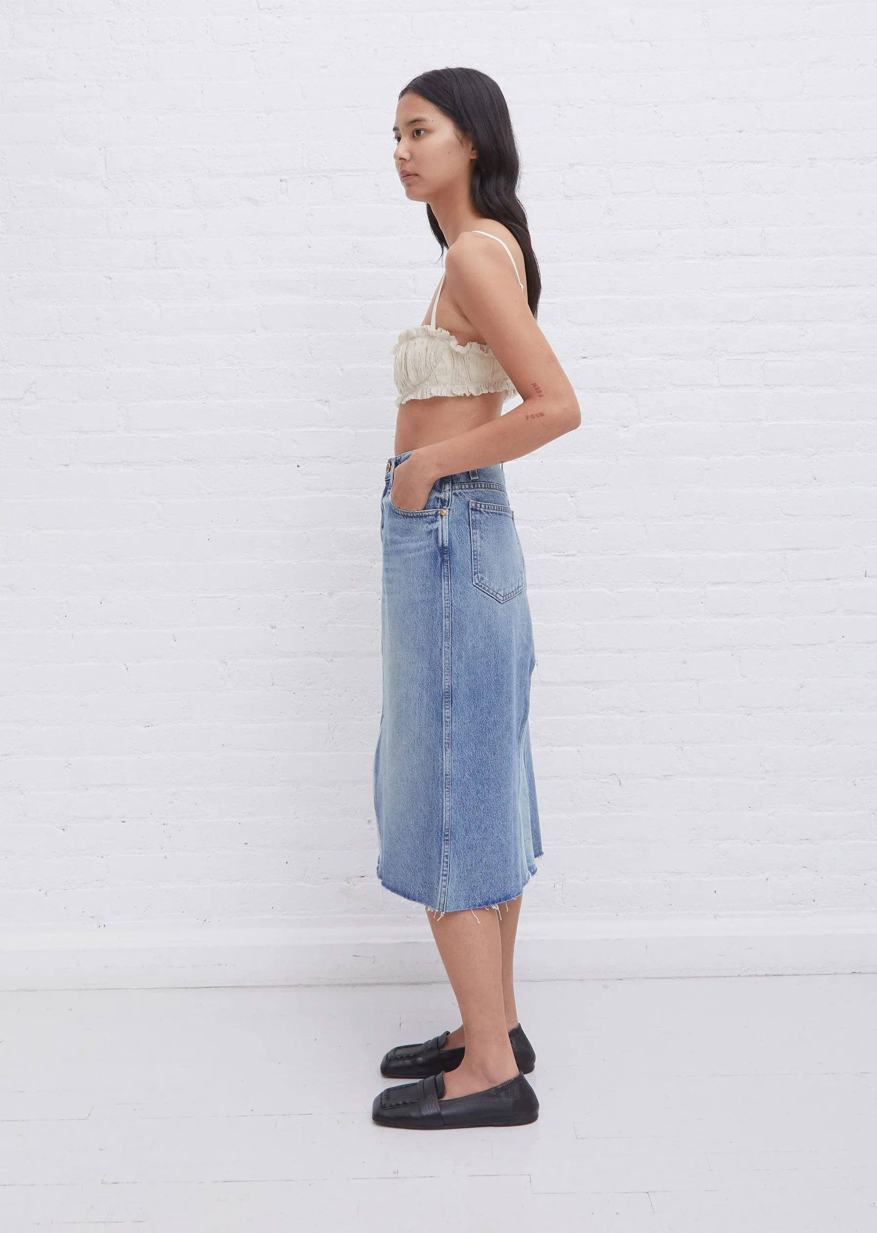 Maggie Denim Skirt