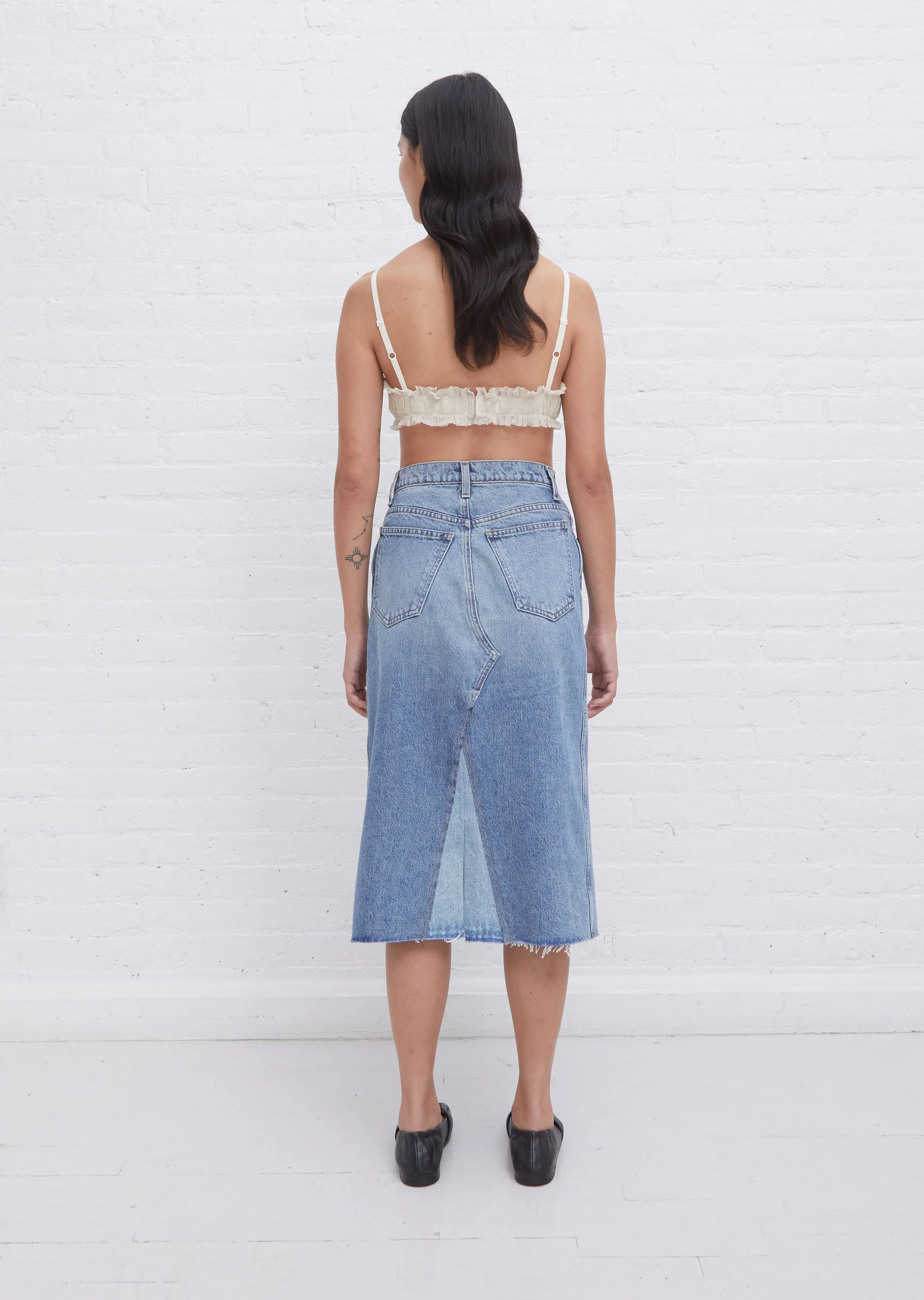 Maggie Denim Skirt