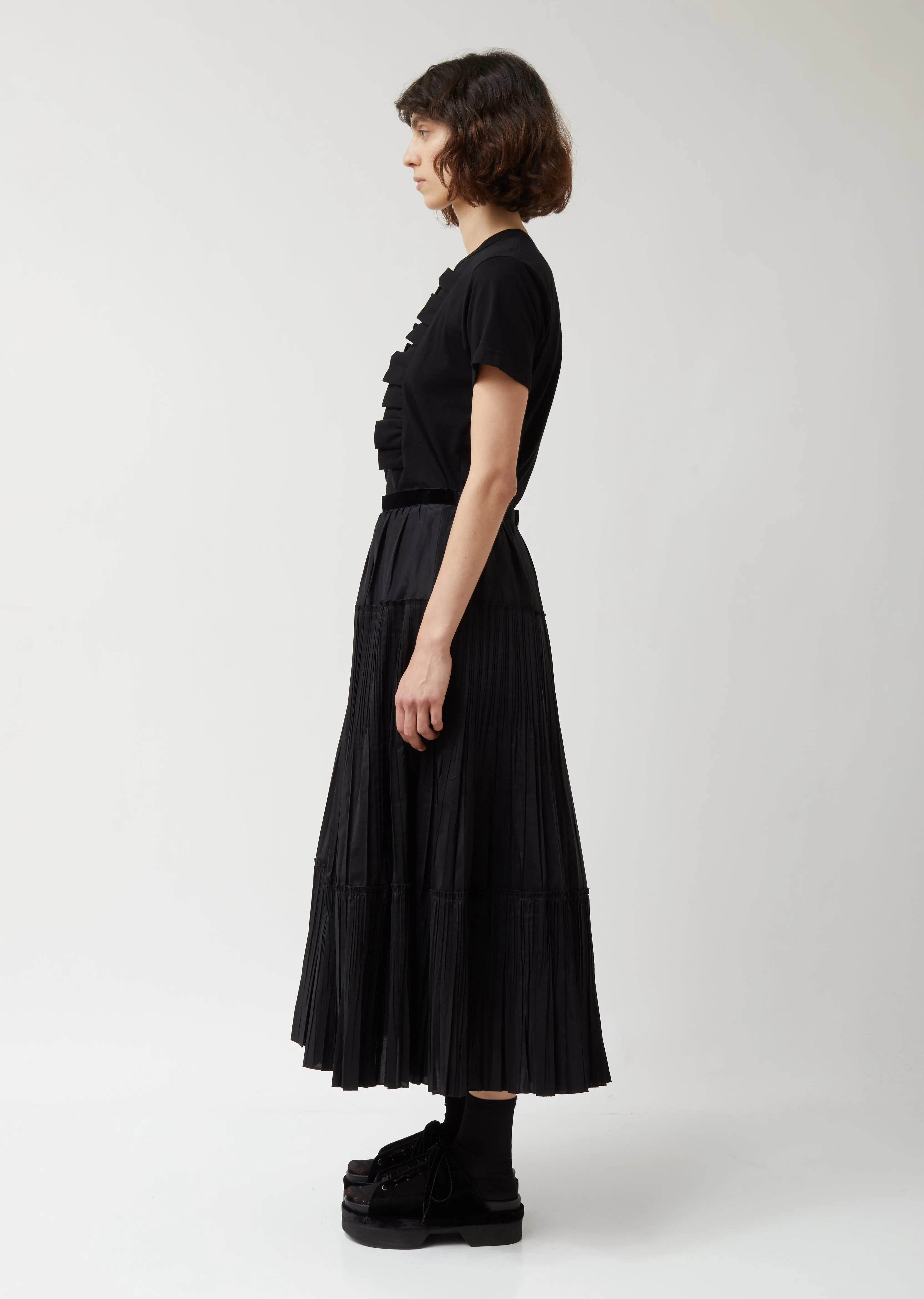 Max Pleat Skirt