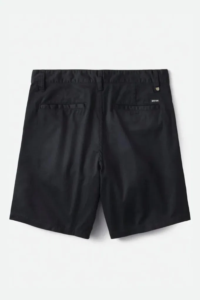 Men's Choice Chino Short 5" - Black