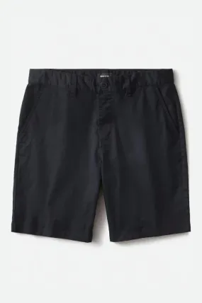 Men's Choice Chino Short 5" - Black