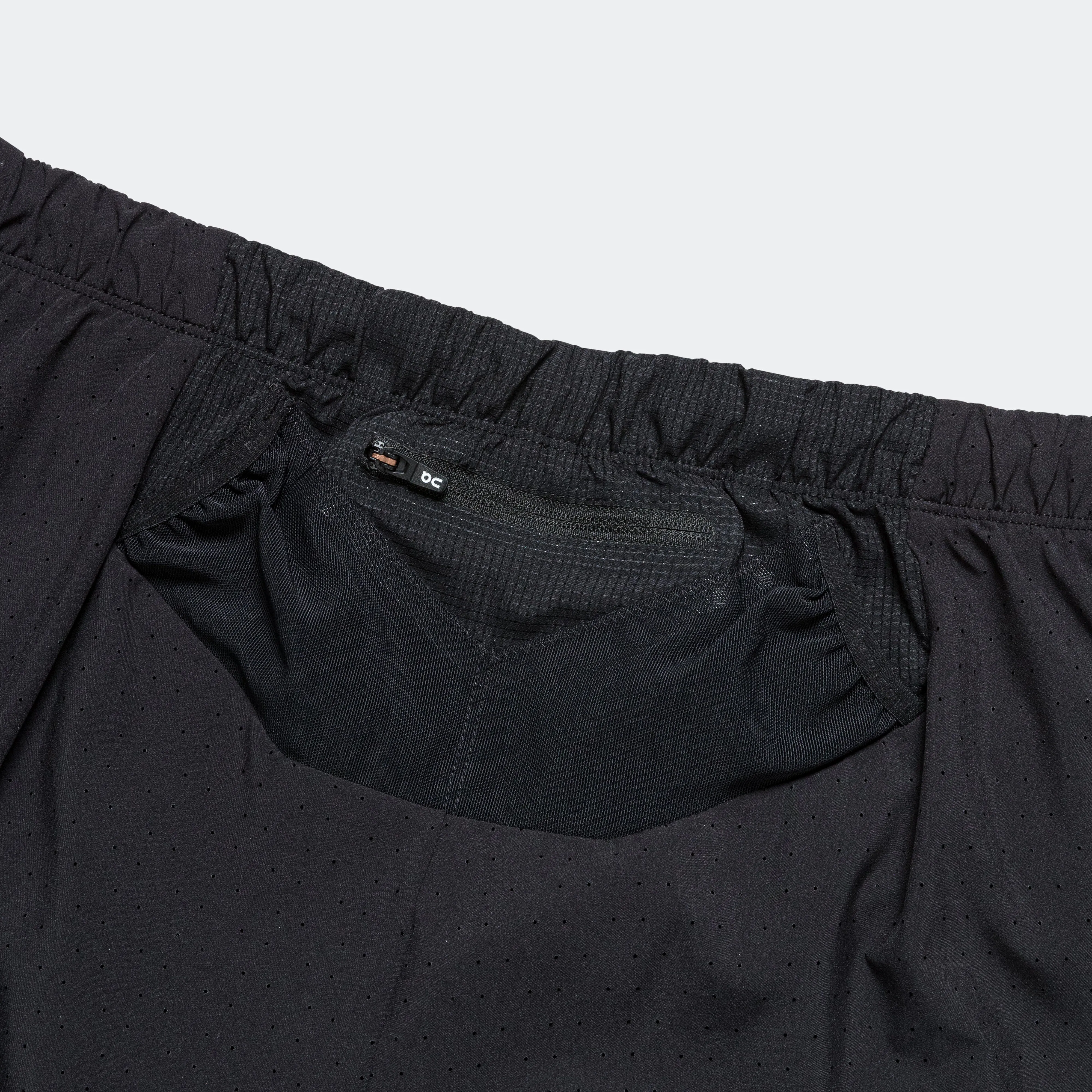 Mens Race Shorts - Black