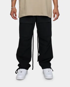 MNML Utility Cargo Pants Black