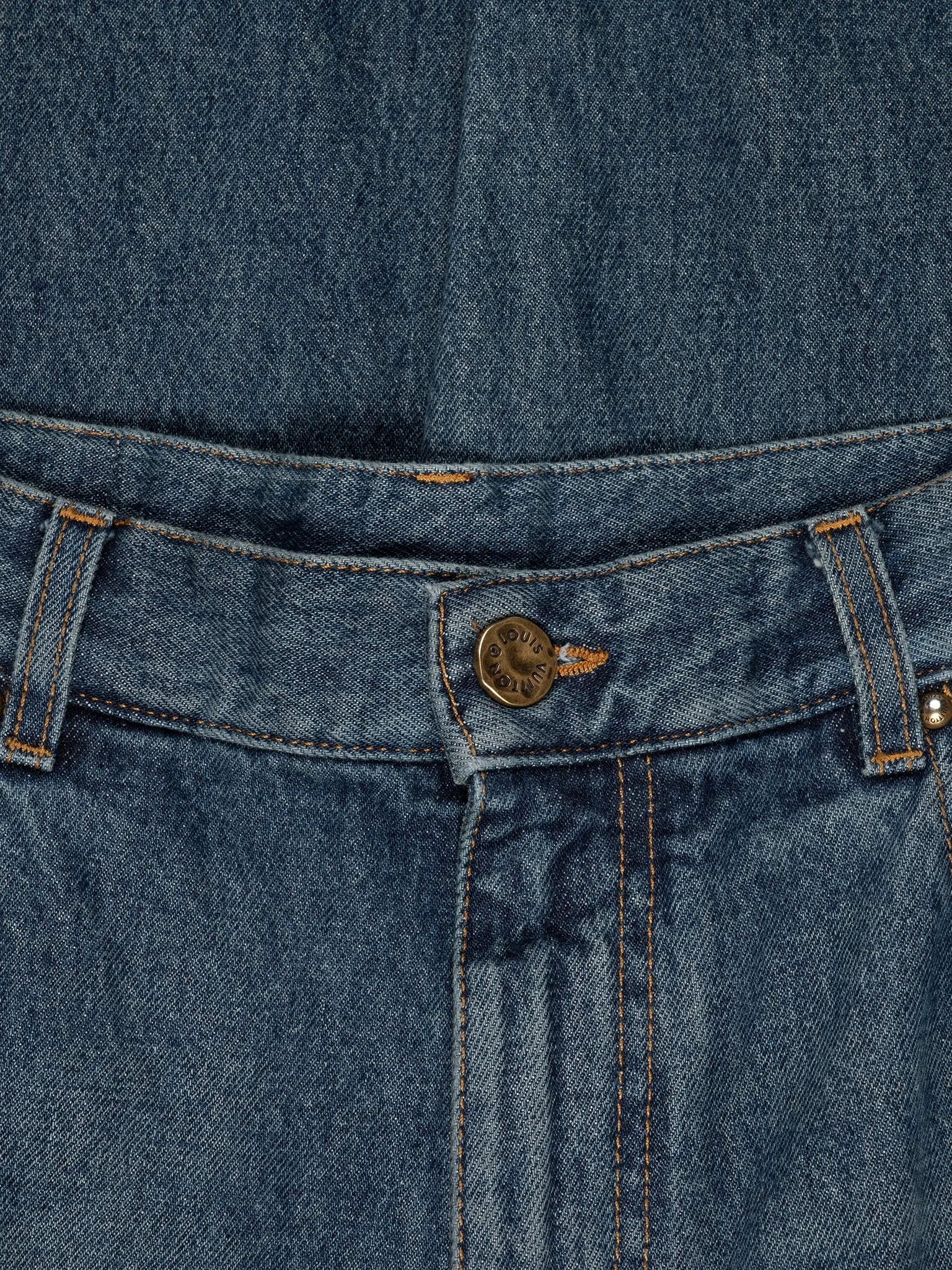 Monogram Carpenter Denim