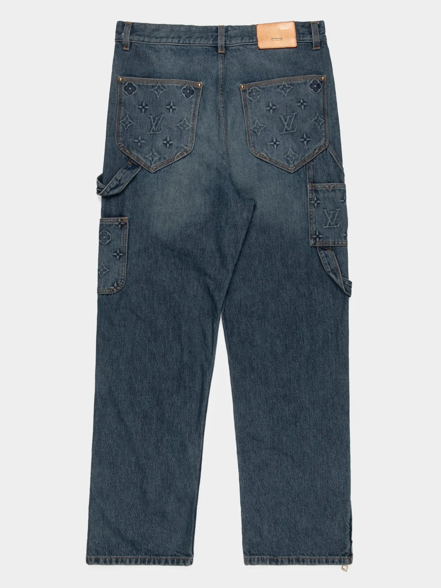 Monogram Carpenter Denim